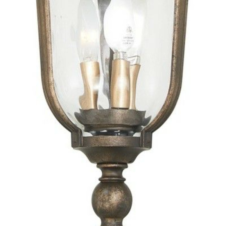 * | Best Pirce Minka Lavery Havenwood 19 3/4 H Tavira Bronze And Silver Outdoor Hanging Light