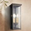 * | Best Sale Minka Lavery Casway 17 High Oil-Rubbed Bronze Outdoor Pocket Wall Light