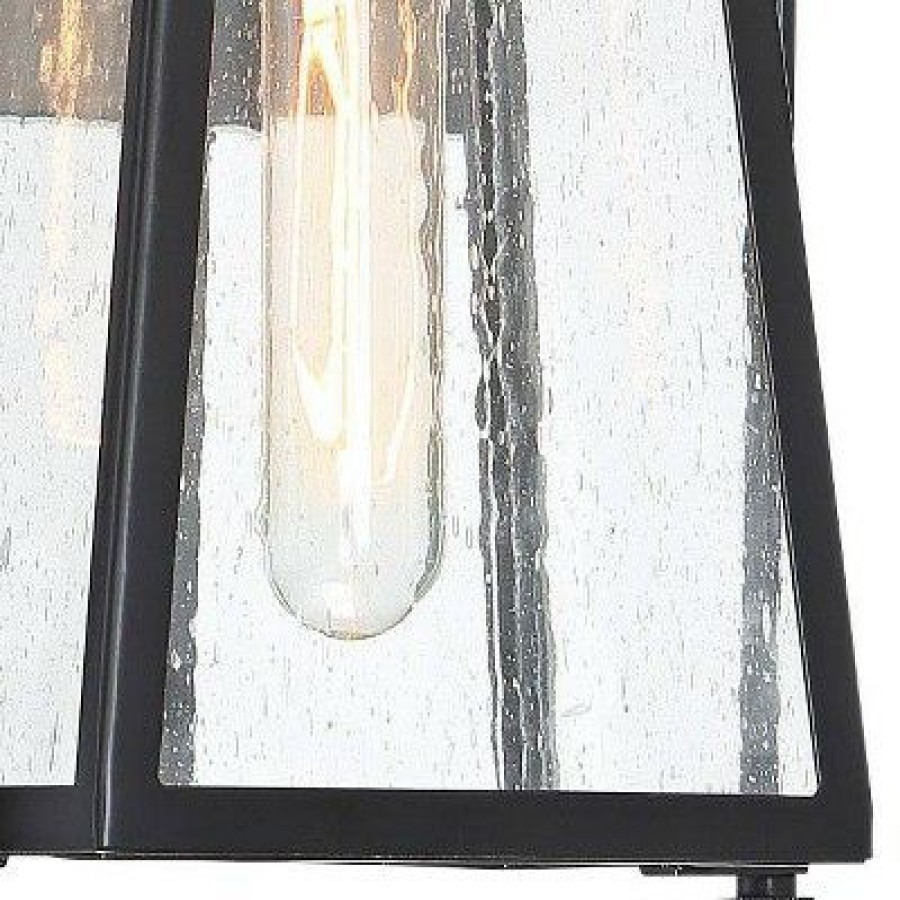 * | Brand New Minka Lavery Halder Bridge 12 3/4 High Sand Black Outdoor Wall Light