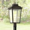 * | Best Pirce Minka Lavery Irvington Manor 24 1/4 High Bronze Led Outdoor Post Light