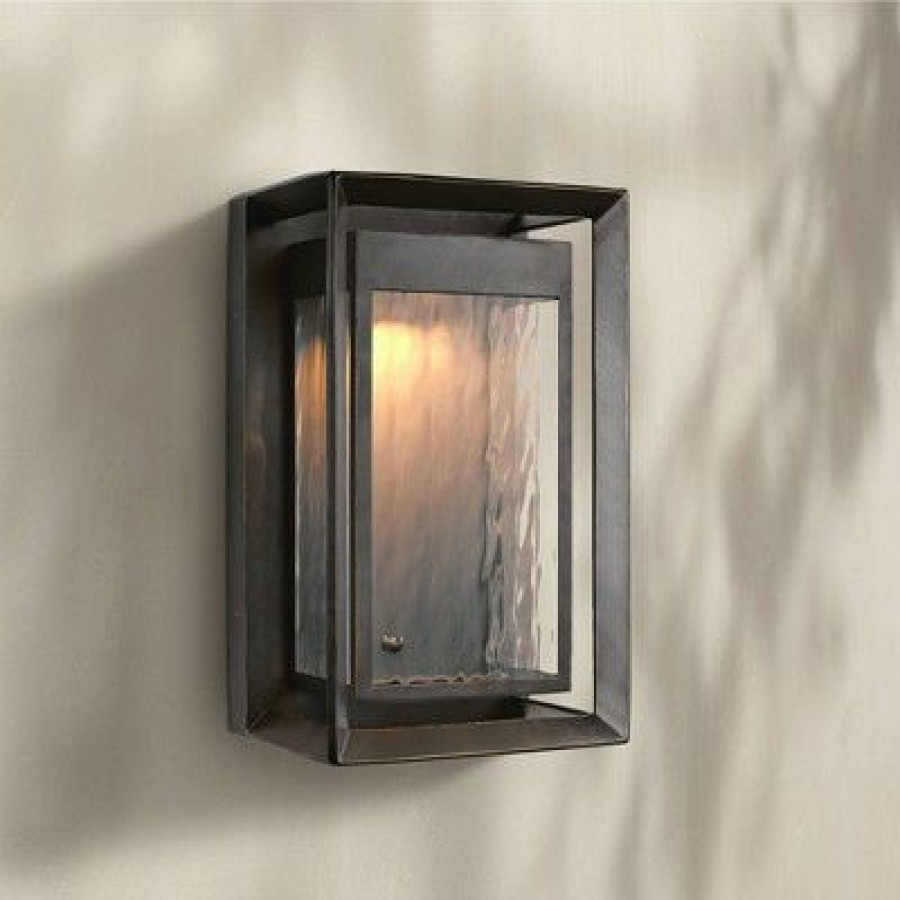 * | Flash Sale Feiss Urbandale 16 1/4 High Antique Bronze Led Outdoor Wall Light