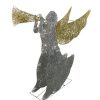 * | Wholesale Northlight 46 Silver And Gold Lighted 3-D Glittered Angel Christmas Outdoor Decoration Clear Lights