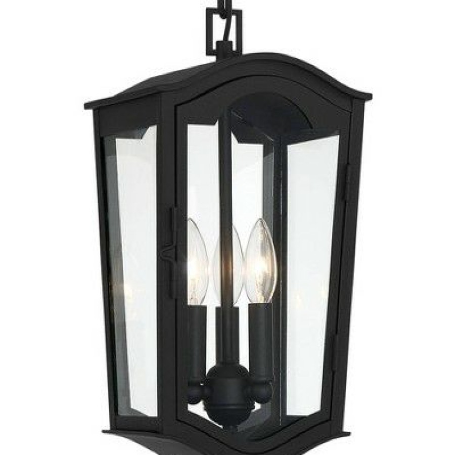 * | Outlet Minka Lavery Houghton Hall 16 Sand Coal Outdoor Hanging Light