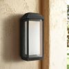 * | Best Pirce Feiss Mchenry 17 1/4 High Black Led Outdoor Wall Light