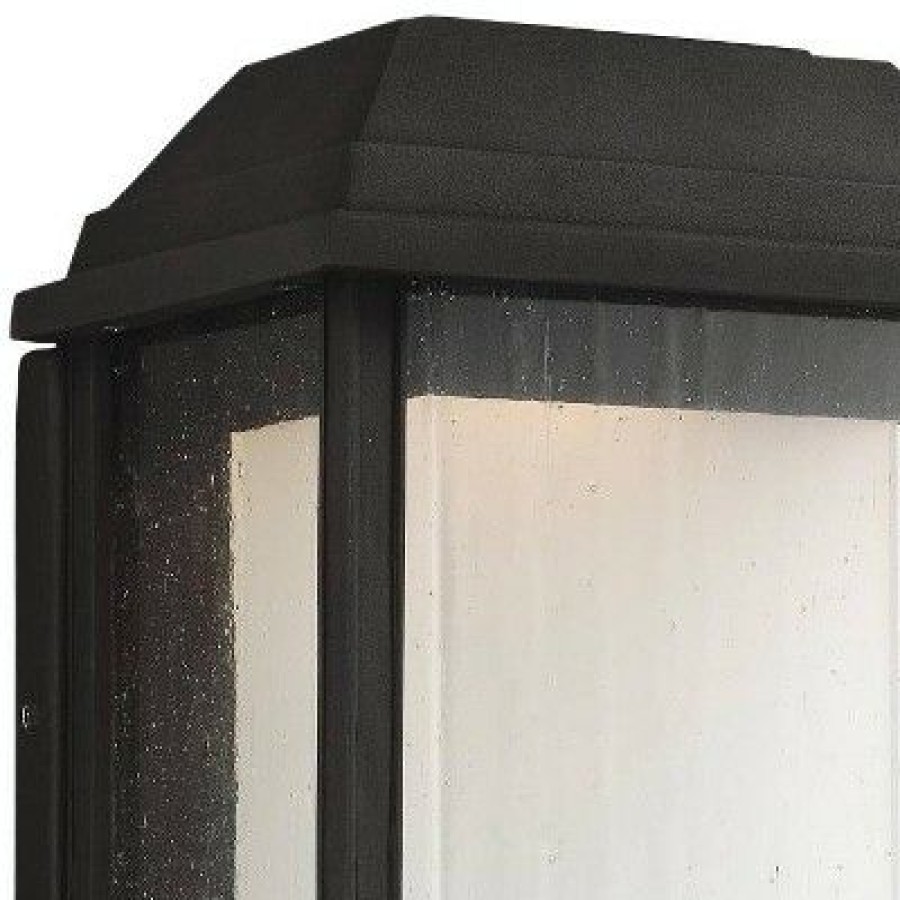 * | Best Pirce Feiss Mchenry 17 1/4 High Black Led Outdoor Wall Light