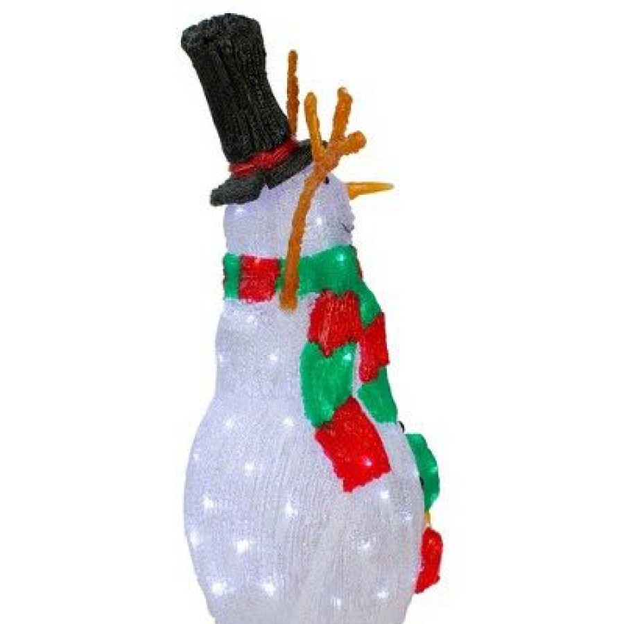 * | Discount Northlight 23 Lighted Commercial Grade Acrylic Snowman Christmas Display Decoration