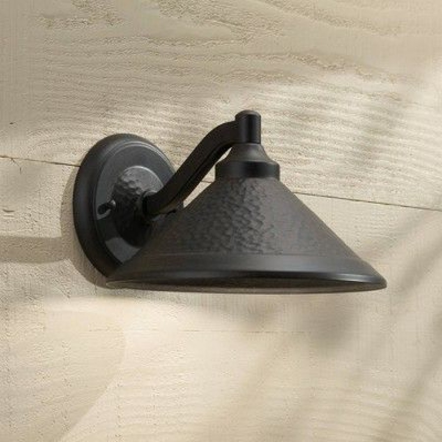 * | Brand New Minka Lavery Kirkham 11 Wide Dark Sky Outdoor Wall Light