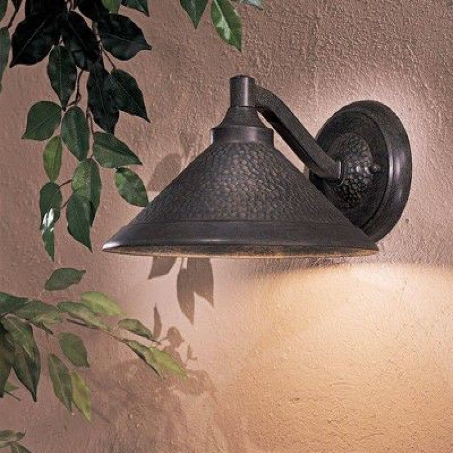 * | Brand New Minka Lavery Kirkham 11 Wide Dark Sky Outdoor Wall Light