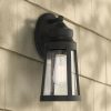 * | Top 10 Franklin Iron Works Industrial Outdoor Wall Light Fixture Sand Black Metal 13 1/4 Clear Seedy Glass Exterior House Porch Patio