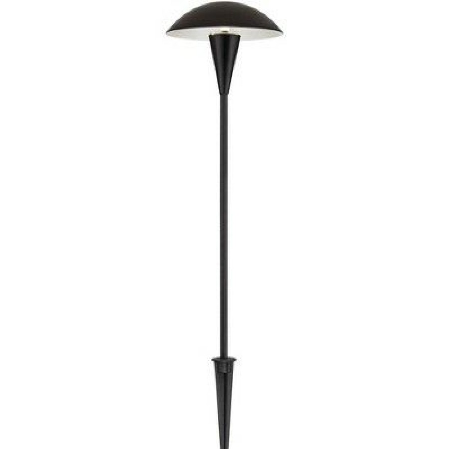 * | Discount John Timberland Mushroom Black 8-Piece Led Path And Flood Light Set