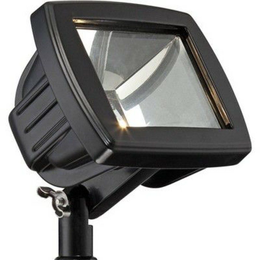 * | Discount John Timberland Mushroom Black 8-Piece Led Path And Flood Light Set