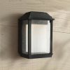 * | Hot Sale Feiss Mchenry 11 1/4 High Black Led Outdoor Wall Light