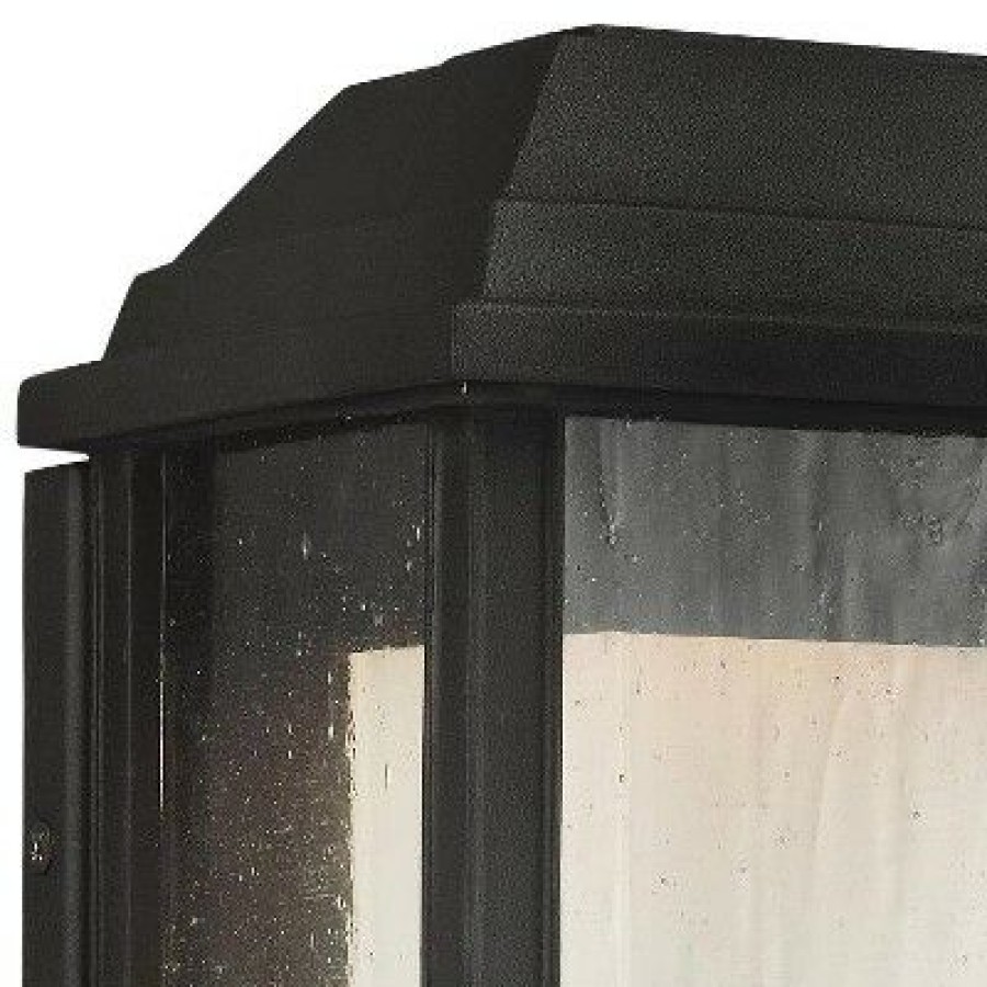 * | Hot Sale Feiss Mchenry 11 1/4 High Black Led Outdoor Wall Light