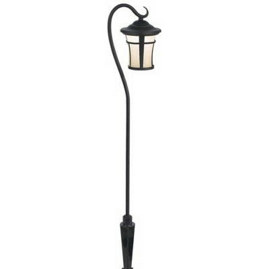 * | New John Timberland Carriage Style 6-Piece Led Landscape Light Set