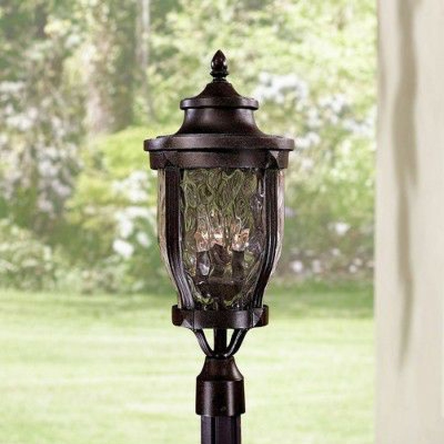 * | Flash Sale Minka Lavery Merrimack Collection 24 High Outdoor Post Mount Light