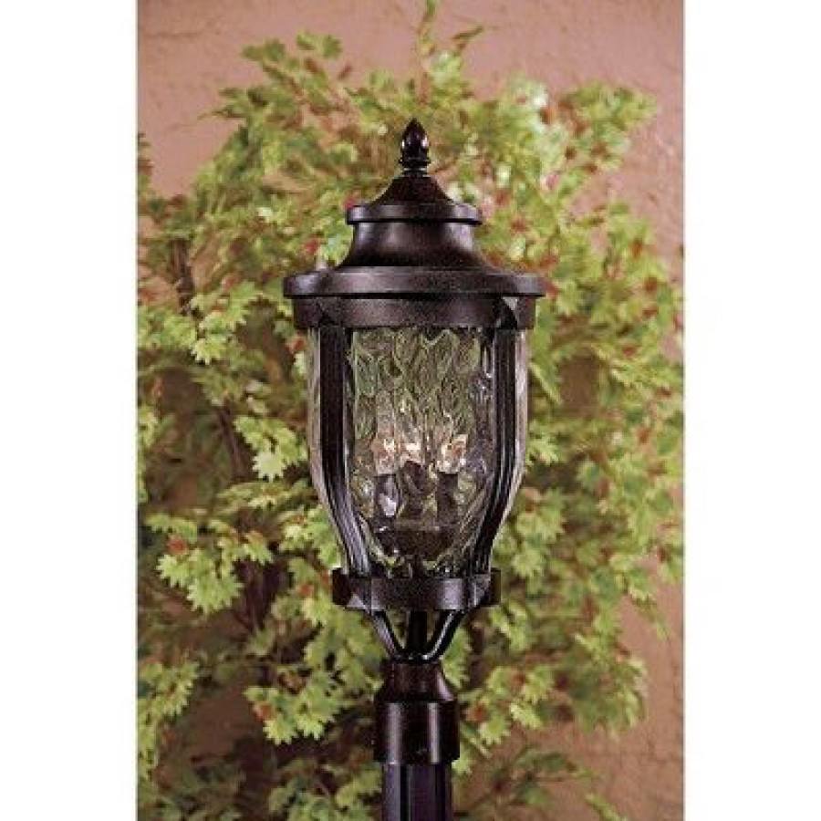 * | Flash Sale Minka Lavery Merrimack Collection 24 High Outdoor Post Mount Light