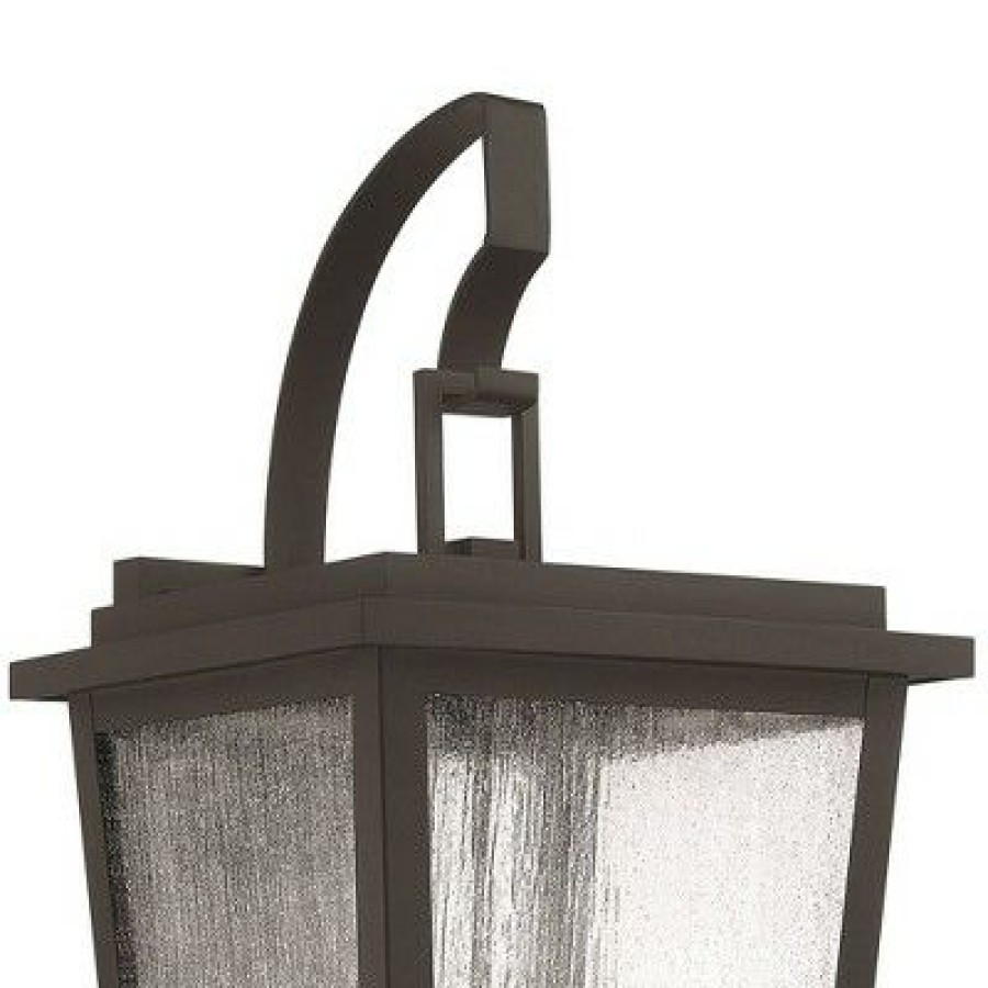 * | Promo Minka Lavery Cantebury 32 High Black Outdoor Wall Light