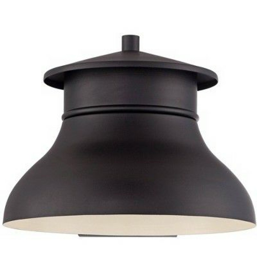 * | Wholesale John Timberland Modern Industrial Outdoor Wall Lights Fixtures Set Of 2 Black Led 7 1/2 Exterior House Porch Patio Outside Deck