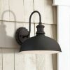 * | Best Sale Minka Lavery Escudilla 11 3/4 High Black Outdoor Wall Light