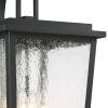 * | Flash Sale Minka Lavery Cantebury 23 High Sand Black 4-Light Outdoor Wall Light