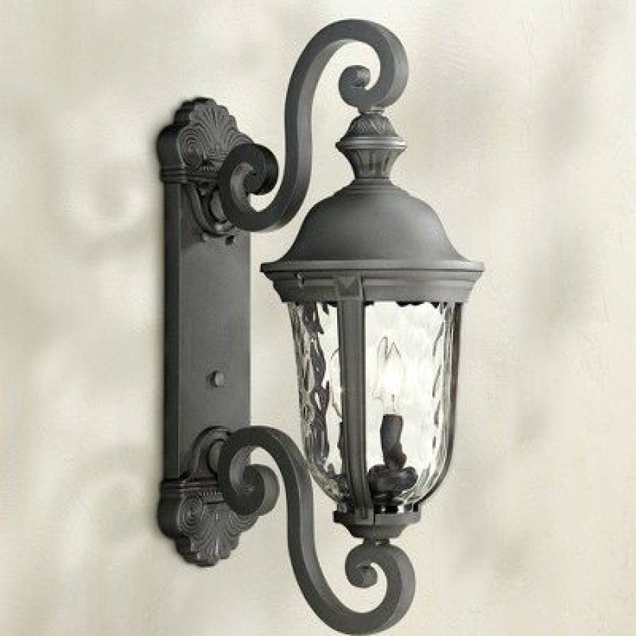 * | Budget Minka Lavery Ardmore 24 1/2 High Black Outdoor Wall Light