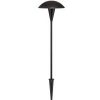 * | Cheap John Timberland Black Mushroom And Spot Light 8-Piece Led Landscape Lighting Set