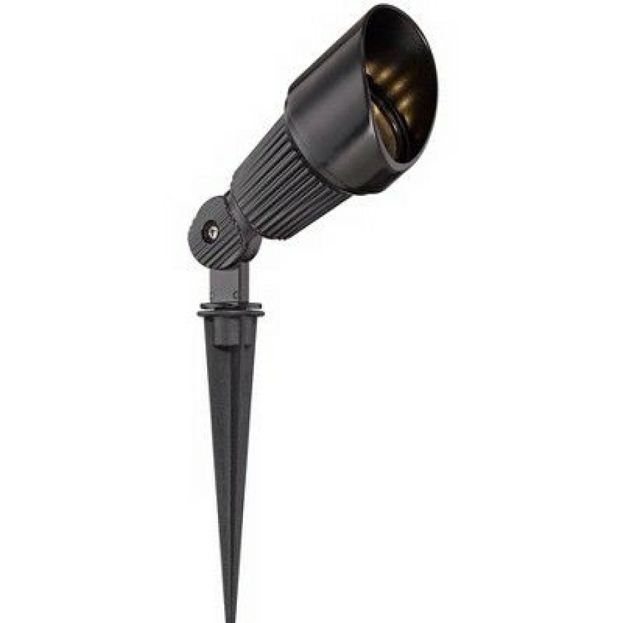 * | Cheap John Timberland Black Mushroom And Spot Light 8-Piece Led Landscape Lighting Set