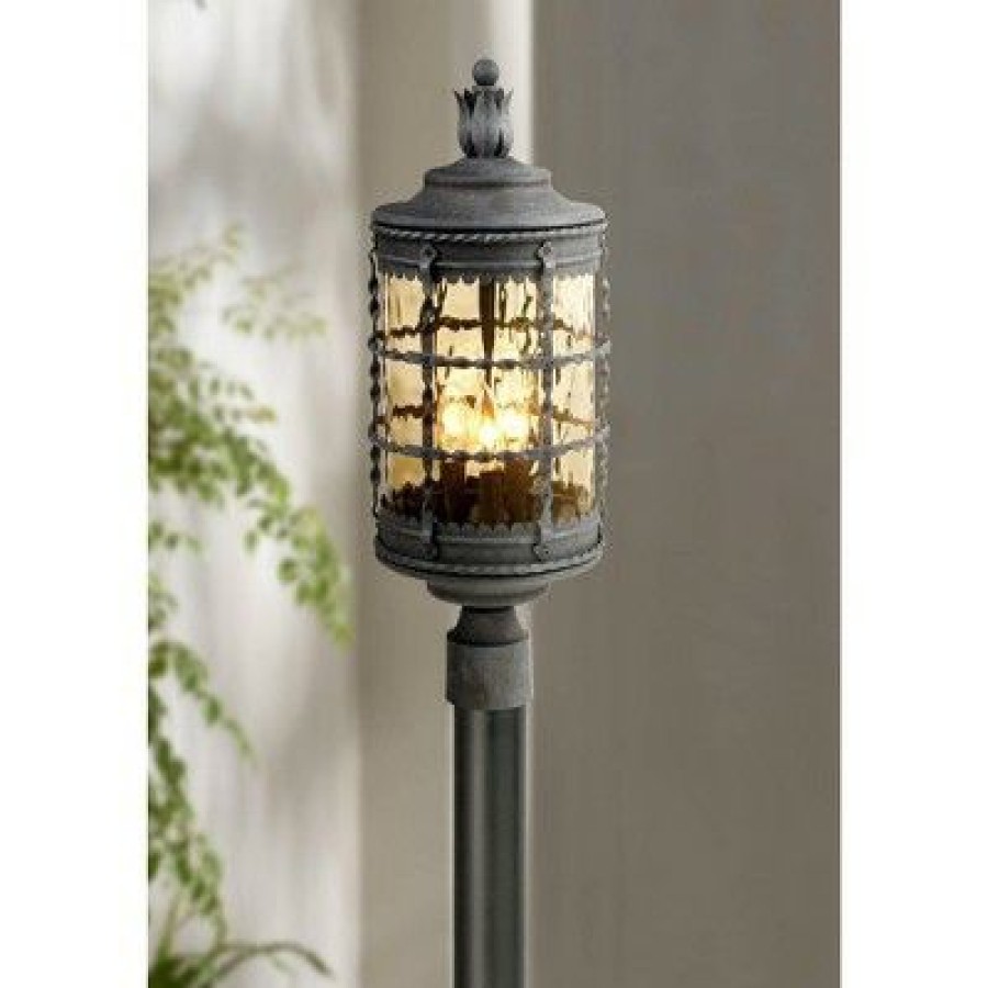 * | Cheapest Minka Lavery Mallorca 22 3/4 High Black Finish Outdoor Post Light