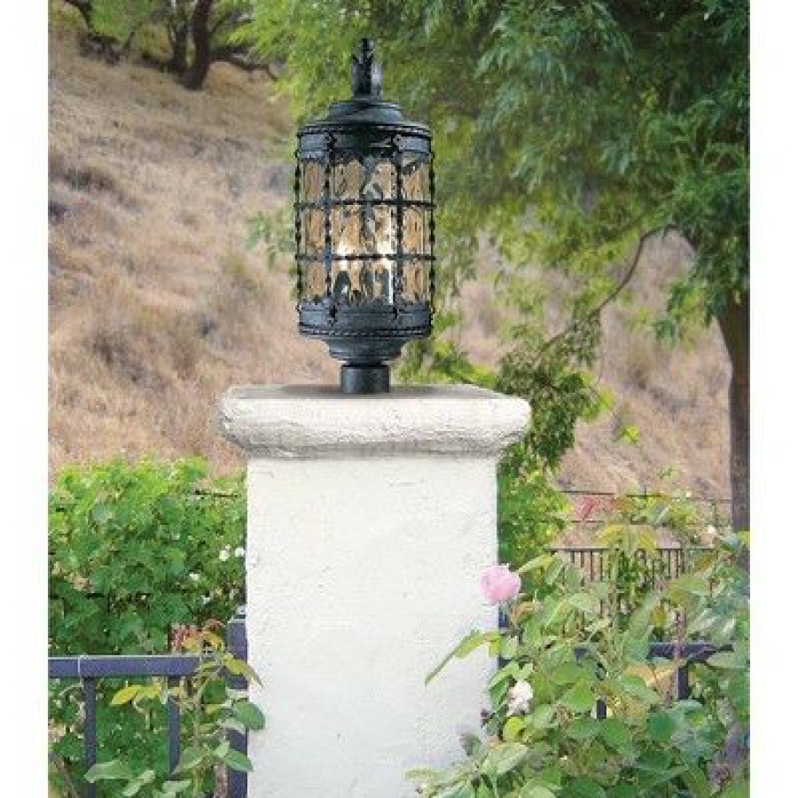 * | Cheapest Minka Lavery Mallorca 22 3/4 High Black Finish Outdoor Post Light